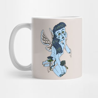 Pastel Goth Fairy Mug